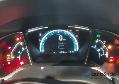 2016 Honda Civic Ex-T from USA, damaged, VIN 19XFC1F47GE002220